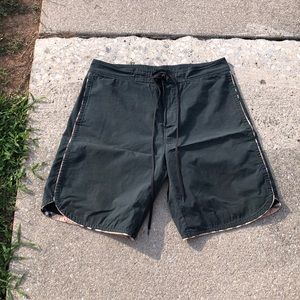 Burberry swim trunks